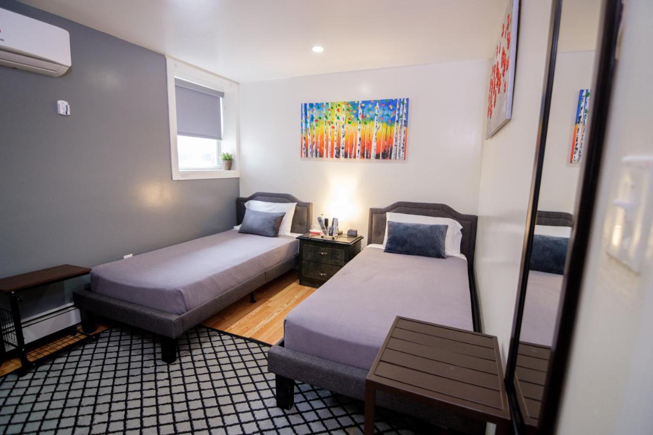Elegant 2 Bedroom Suite W Modern Amenities นิวยอร์ก ภายนอก รูปภาพ
